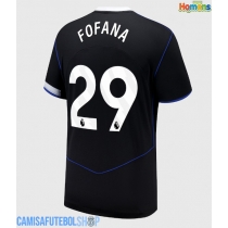 Camisa de time de futebol Chelsea Wesley Fofana #29 Replicas 3º Equipamento 2025-26 Manga Curta